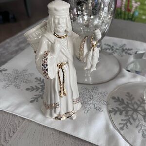 Lenox China Jewels Nativity Fisherman Figurine